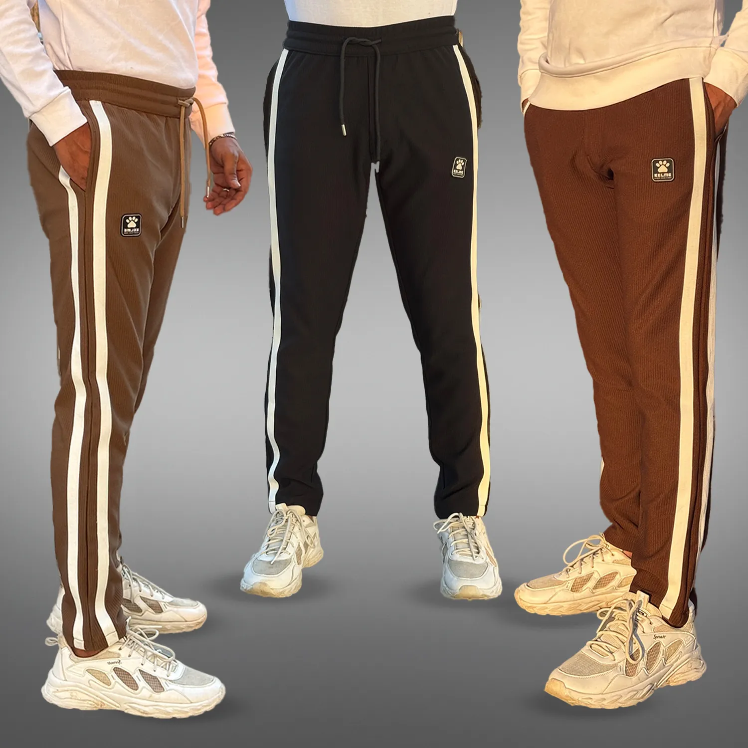 MX-108 Premium Winter Trouser-Black,Brown & Coffe