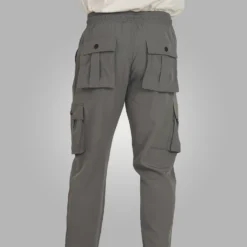 Alternative view of MX-103 Mens Cargo Trouser- Olive & Anther