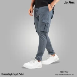 MX-101 Max premium Dughi Cargo Trouser-Anther