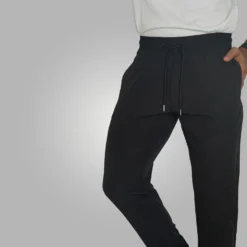 Alternative view of MX-104 Pant Cut Trouser Combo-Black+Brown+Anther