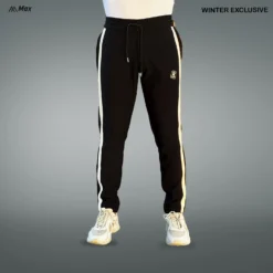 MX-108 Premium Winter Trouser-Black