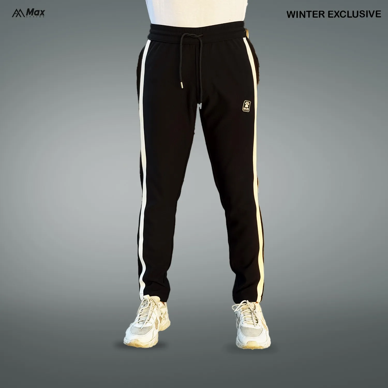 MX-108 Premium Winter Trouser-Black