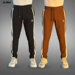 MX-108 Premium Winter Trouser-Black & Coffe