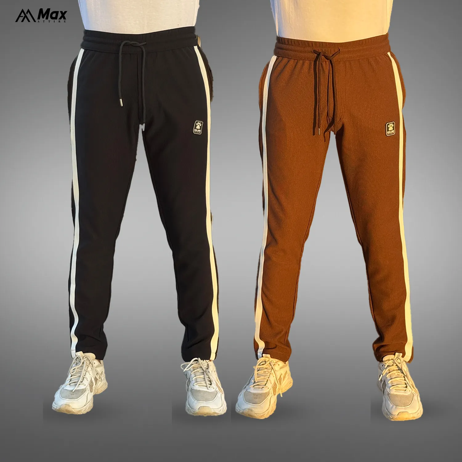 MX-108 Premium Winter Trouser-Black & Coffe