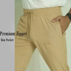 Alternative view of Mx-104 Pant Cut Trouser-Brown