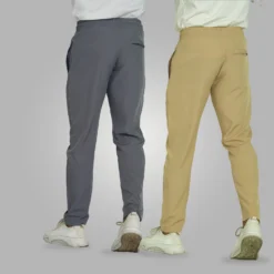 MX-104 Pant Cut Trouser Combo-Anther+Brown