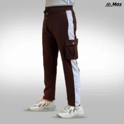 Alternative view of MX-107 Max premium Cargo Trouser-Coffe