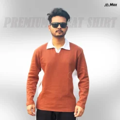 MX-136 Max Premium Sweat Shirt-Coffe