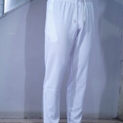 Alternative view of MX-104 Pant Cut Payjama Combo-White & Black