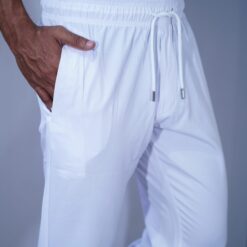Alternative view of MX-104 Pant Cut pajama-White