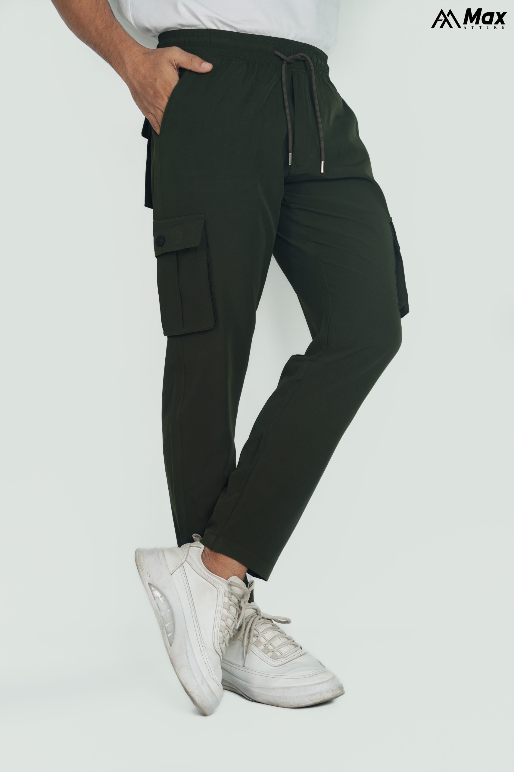 MX-103 Mens Cargo Trouser-Olive