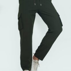 Alternative view of MX-103 Mens Cargo Trouser-Olive