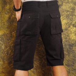 MX-106 Max Premium Shorts For Men- Black