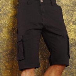 Alternative view of MX-106 Max Premium Shorts For Men- Black