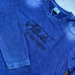 Alternative view of MX-135 Premium Danim Sweat Shirt-Navy Blue Combo