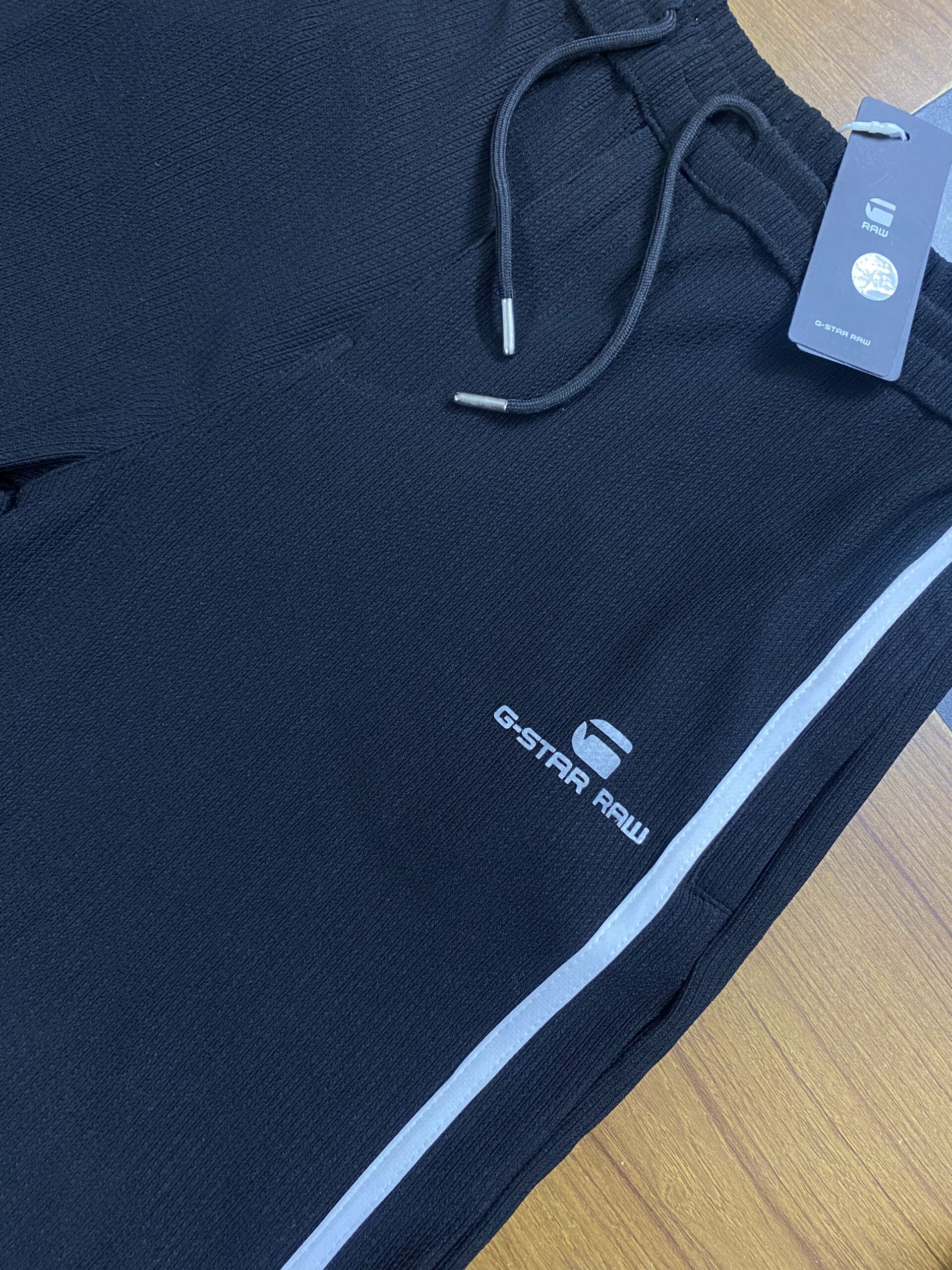 MX-109 Premium Baggy Striped Trouser-Black & Brown - Image 2