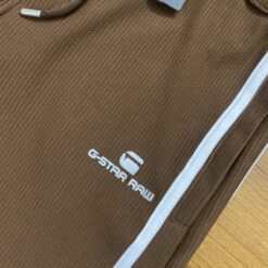 Alternative view of MX-109 Premium Baggy Striped Trouser-Black,Brown & Coffe