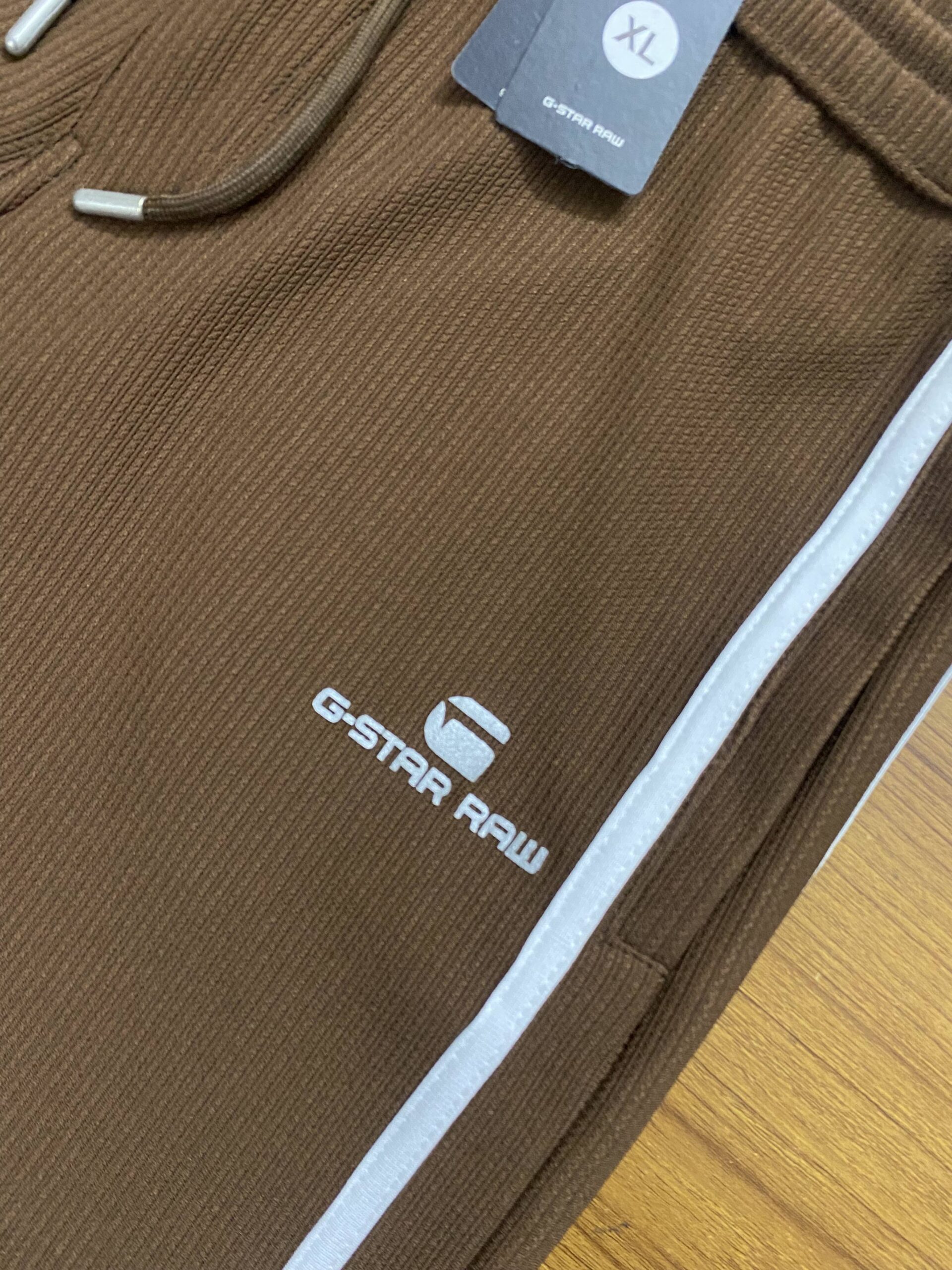 MX-109 Premium Baggy Striped Trouser-Black,Brown & Coffe - Image 2