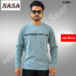 MX-137 Max Premium Sweat Shirt-Sky