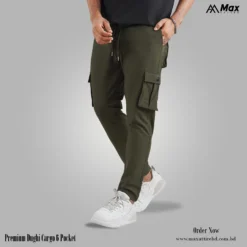 MX-101 Max premium Dughi Cargo Trouser-Olive