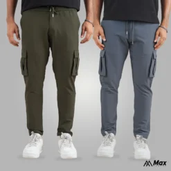 MX-101 Max premium Cargo Trouser-Anther & Coffe