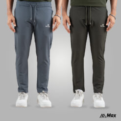 MX-102 Max Premium Trouser For Men-Olive & Anther