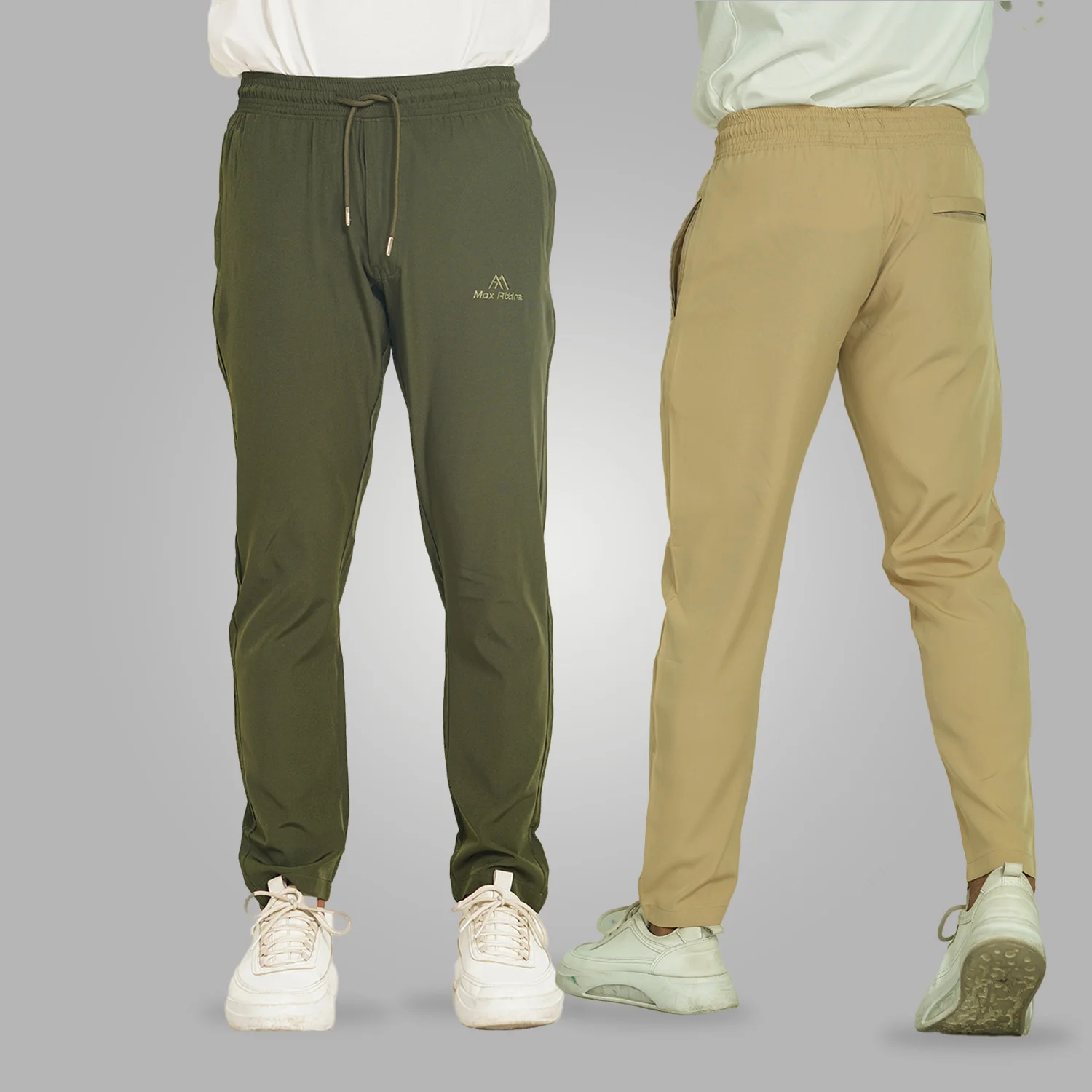 MX-104 Pant Cut Trouser Combo-Olive+Brown