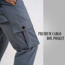 Alternative view of MX-101 Max premium Cargo Trouser-Anther & Coffe