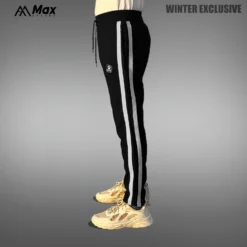 Alternative view of MX-108 Premium Winter Trouser-Black,Brown & Coffe