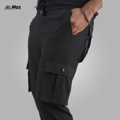 Alternative view of MX-101 Max premium Dughi Cargo Trouser-Black