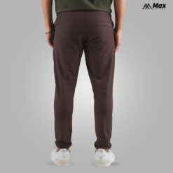 Alternative view of MX-102 Max Premium Trouser For Men-Black & Coffe