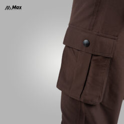 Alternative view of MX-101 Max premium Dughi Cargo Trouser-Coffe