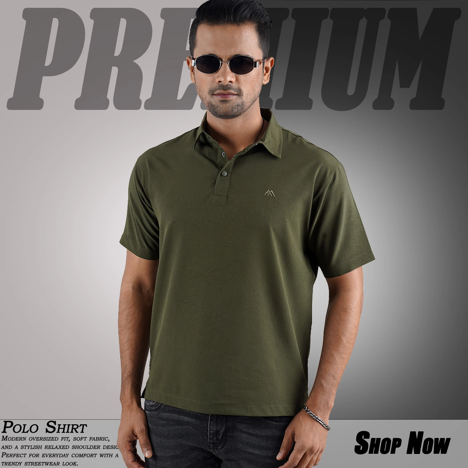 MX-132 Mens Polo Shirt-Olive