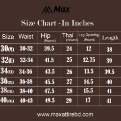 Alternative view of Premium Dughi Trouser For Men-MX-102 Black