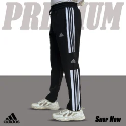 MX-111 Premium Adidas Trouser-Black