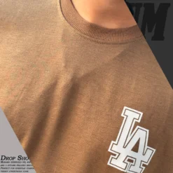 Alternative view of MX-131 Mens Drop Shoulder Combo-Brown & Coffe