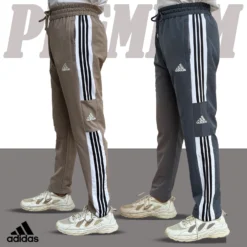 MX-111 Premium Adidas Trouser-Anther & Cream