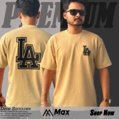 MX-131 Mens Drop Shoulder-Brown