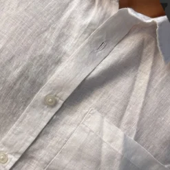 Alternative view of MX-133 Premium Oxford Shirt-White