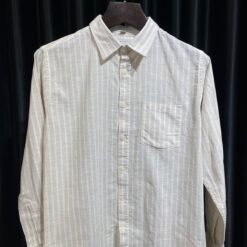 MX-133 Premium Ramie Shirt-Off White