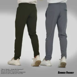 MX-104 Pant Cut Trouser Combo-Olive Anther