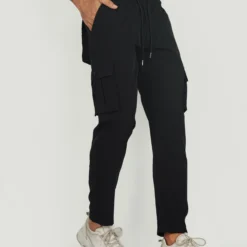MX-103 Men's Cargo Trouser-Black
