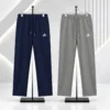 Navy +Ash export trouser