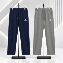 Navy +Ash export trouser